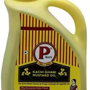 P Mark Mustard oil 5Ltr